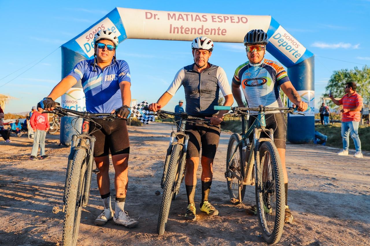 JÁCHAL: Desafío de MTB en Niquivil
