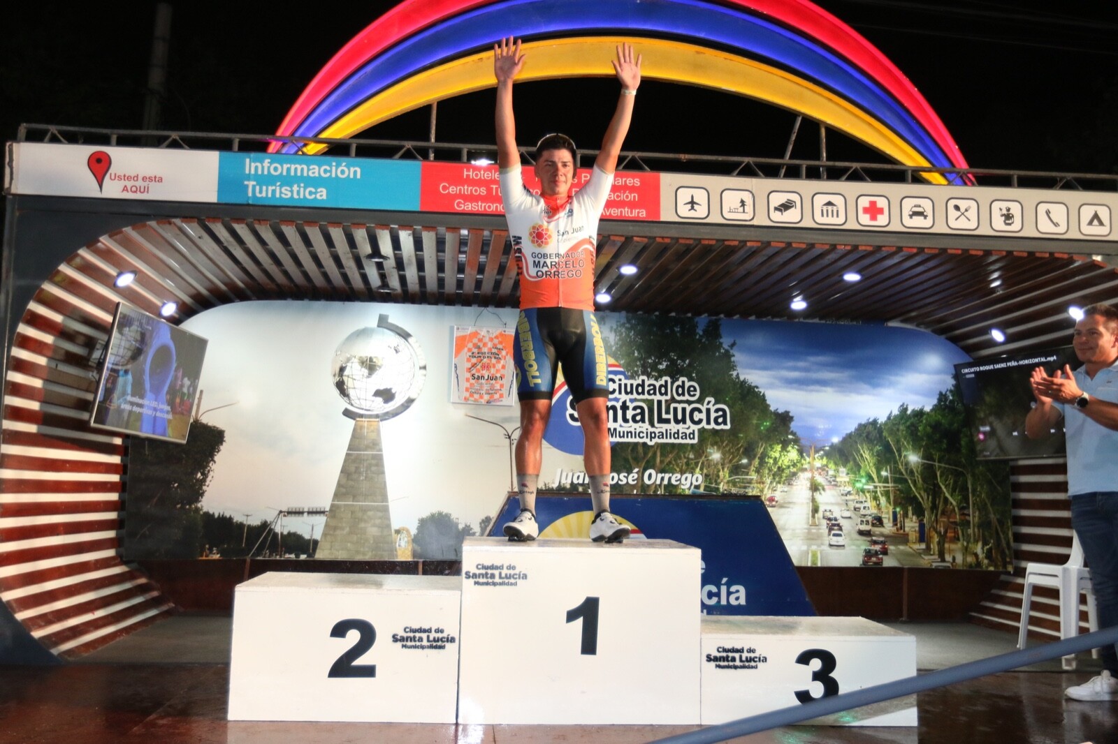 VUELTA A SAN JUAN 2026: el Prólogo en Santa Lucía ya tiene dueño