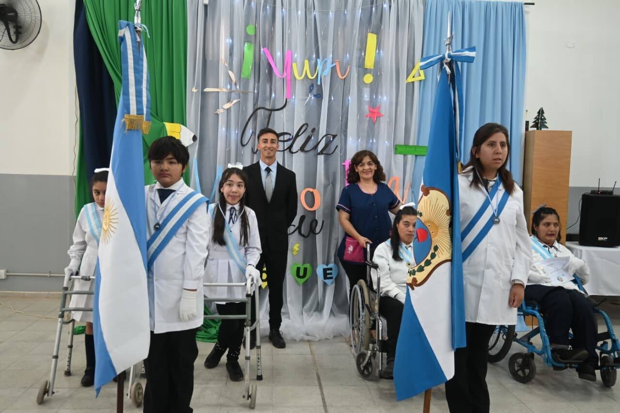IGLESIA: Acto de Finalización del Ciclo Lectivo – Escuela de Educación Especial “Felipa Rojas”