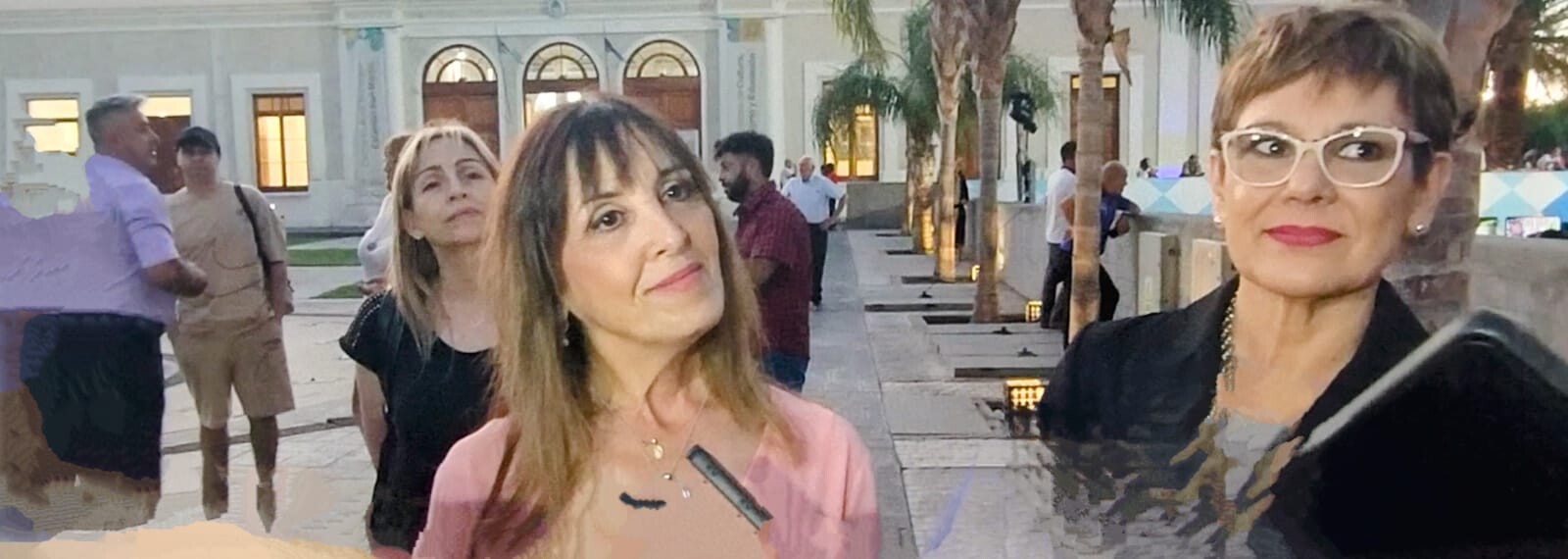 CIUDAD: la Int. Susana Laciar en la Muestra Anual de Talleres Culturales y Artísticos en San Juan