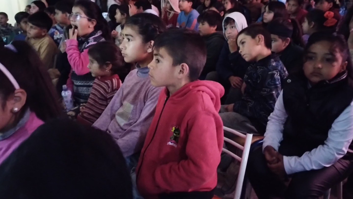 SAN MARTÍN: Cine en vacaciones: cultura, infancia y diversión en la Biblioteca Popular