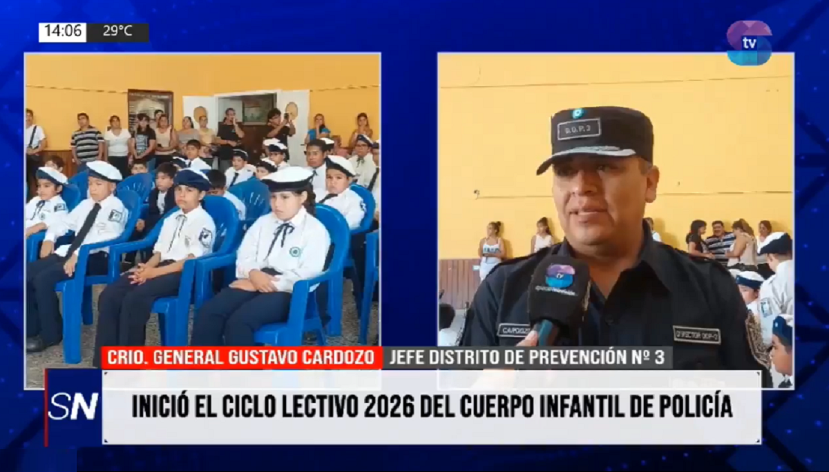 CIP.png La apuesta de la Policía: formar a chicos en valores y convivencia