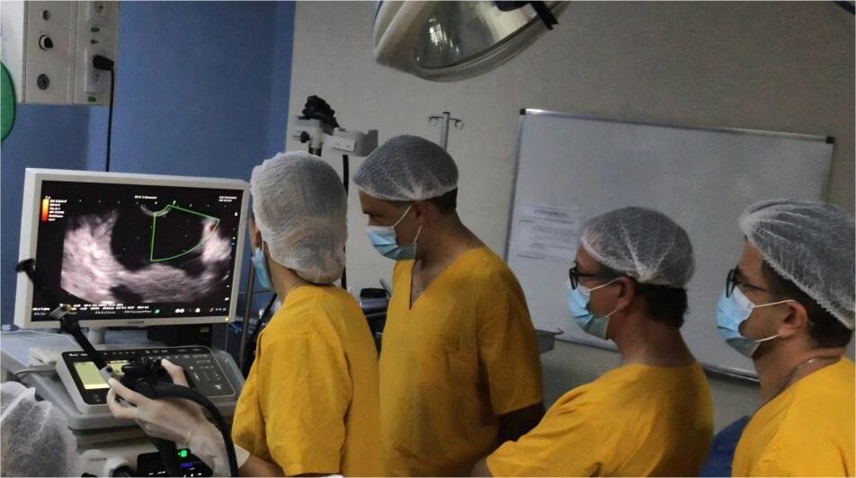 INÉDITO: el Hospital Rawson realizó por primera vez dos procedimientos ecoendoscópicos en pacientes pediátricos