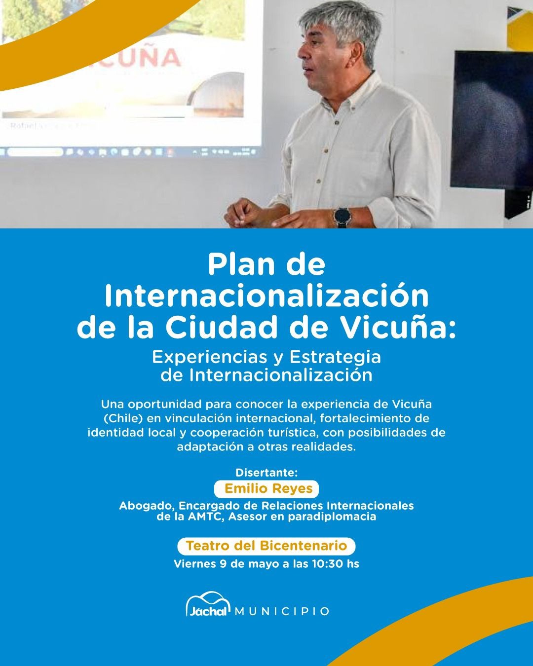 JÁCHAL: “Plan de Internacionalización de Vicuña”