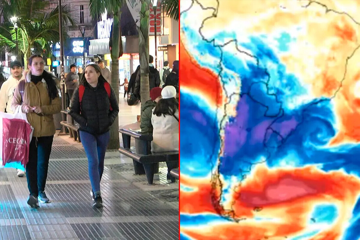 Frío extremo en gran parte del país. Entre Ríos continuará bajo el impacto de la ola polar en Argentina: cuánto durará el frío