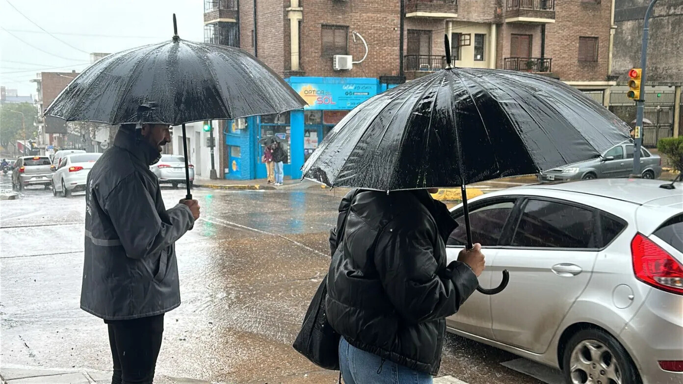 Alerta naranja: elevan el nivel por tormentas severas en gran parte de Entre Ríos