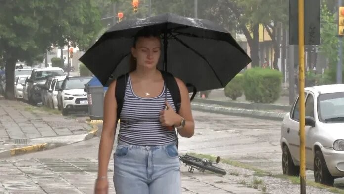 Hay probabilidad de lluvias en algunos departamentos de Entre Ríos para éste miércoles