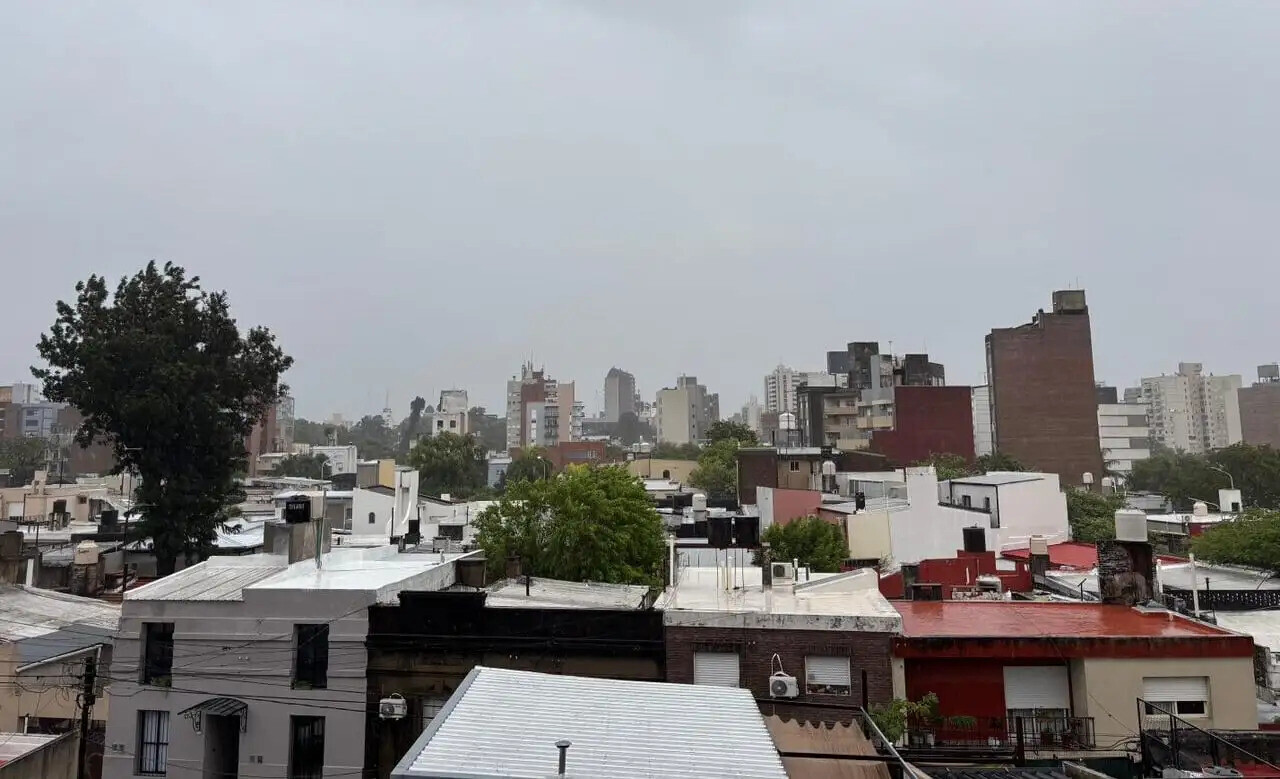 Emitieron alerta amarillo por lluvias para este martes 5 en Entre Ríos
