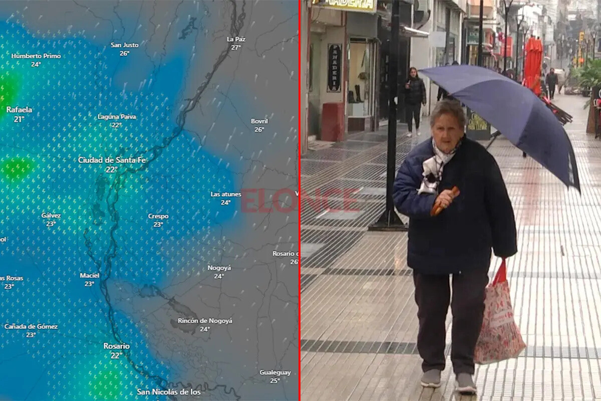 Tiempo en Entre Ríos: siguen los días fríos, ¿cuándo vuelve la primavera? Pronostican el regreso de las lluvias para inicios de noviembre
