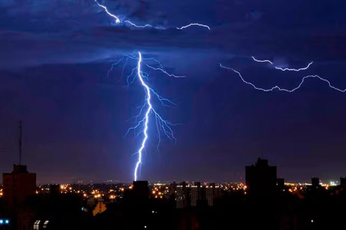 El alerta por tormentas para Entre Ríos fue actualizado: las zonas afectadas El alerta por tormentas para Entre Ríos fue actualizado: las zonas afectadas