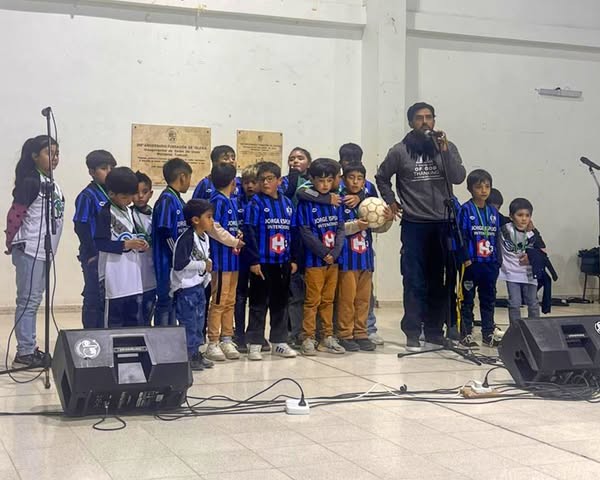IGLESIA: «el Club Sportivo Los Andes celebró su 107º aniversario, orgullo de Tudcum»