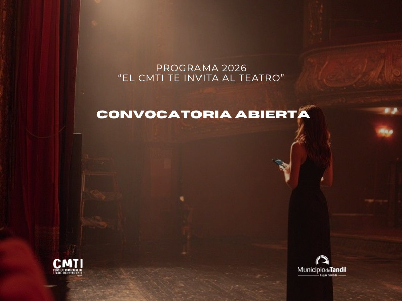 EL CMTI TE INVITA AL TEATRO