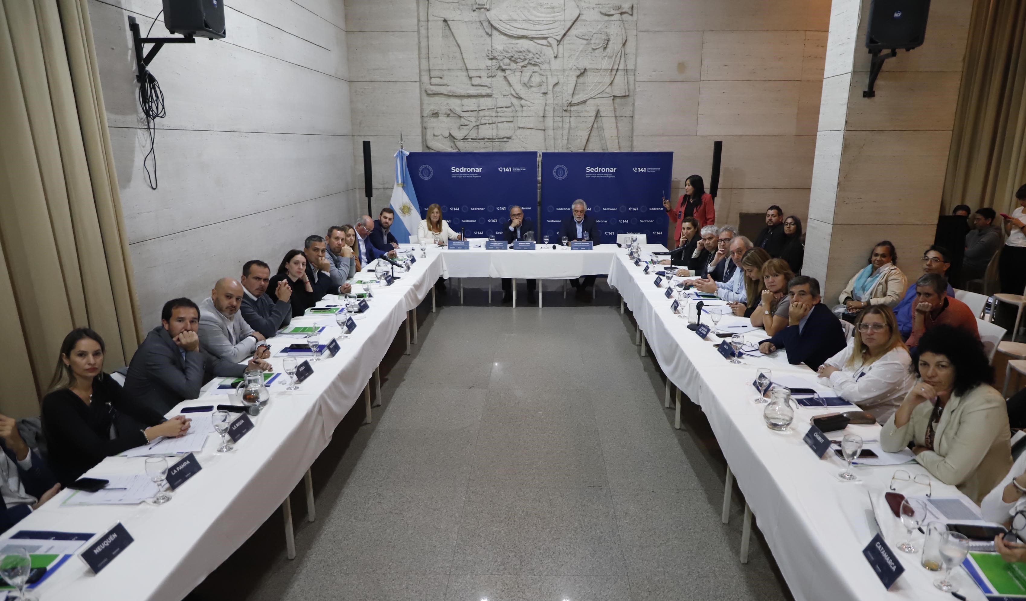 Chubut participó de la primera reunión del año del COFEDRO