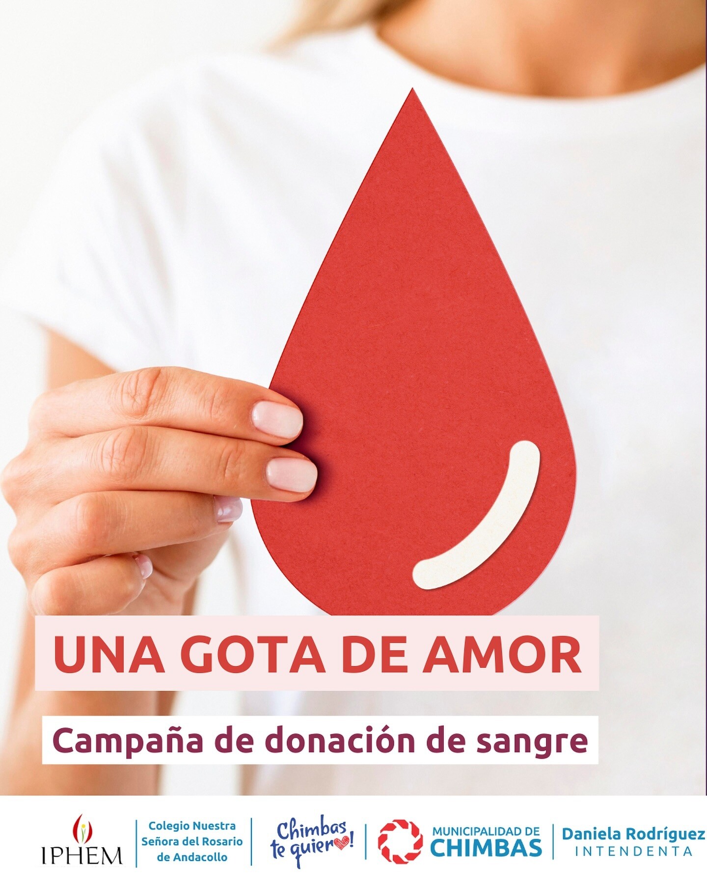 El municipio de Chimbas realiza la campaña  “Dona Sangre, Dona Vida”