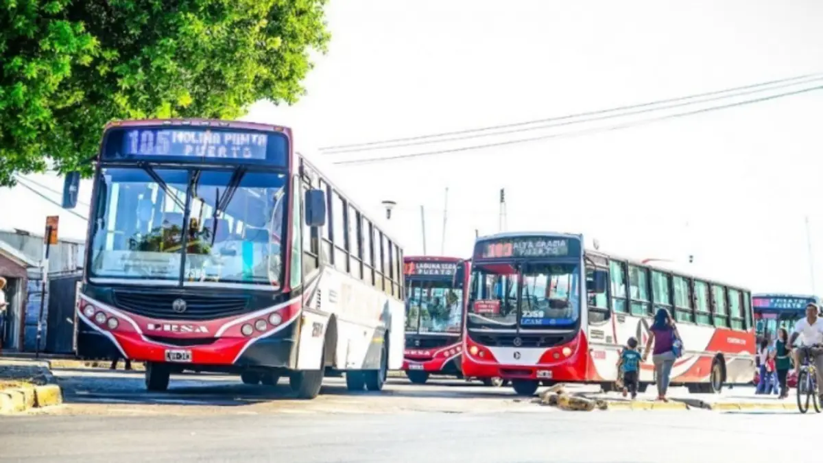 COLECTIVOS.webp COMICIOS LEGISLATIVOS 2025 Habrá colectivos gratuitos en la capital para las elecciones del domingo