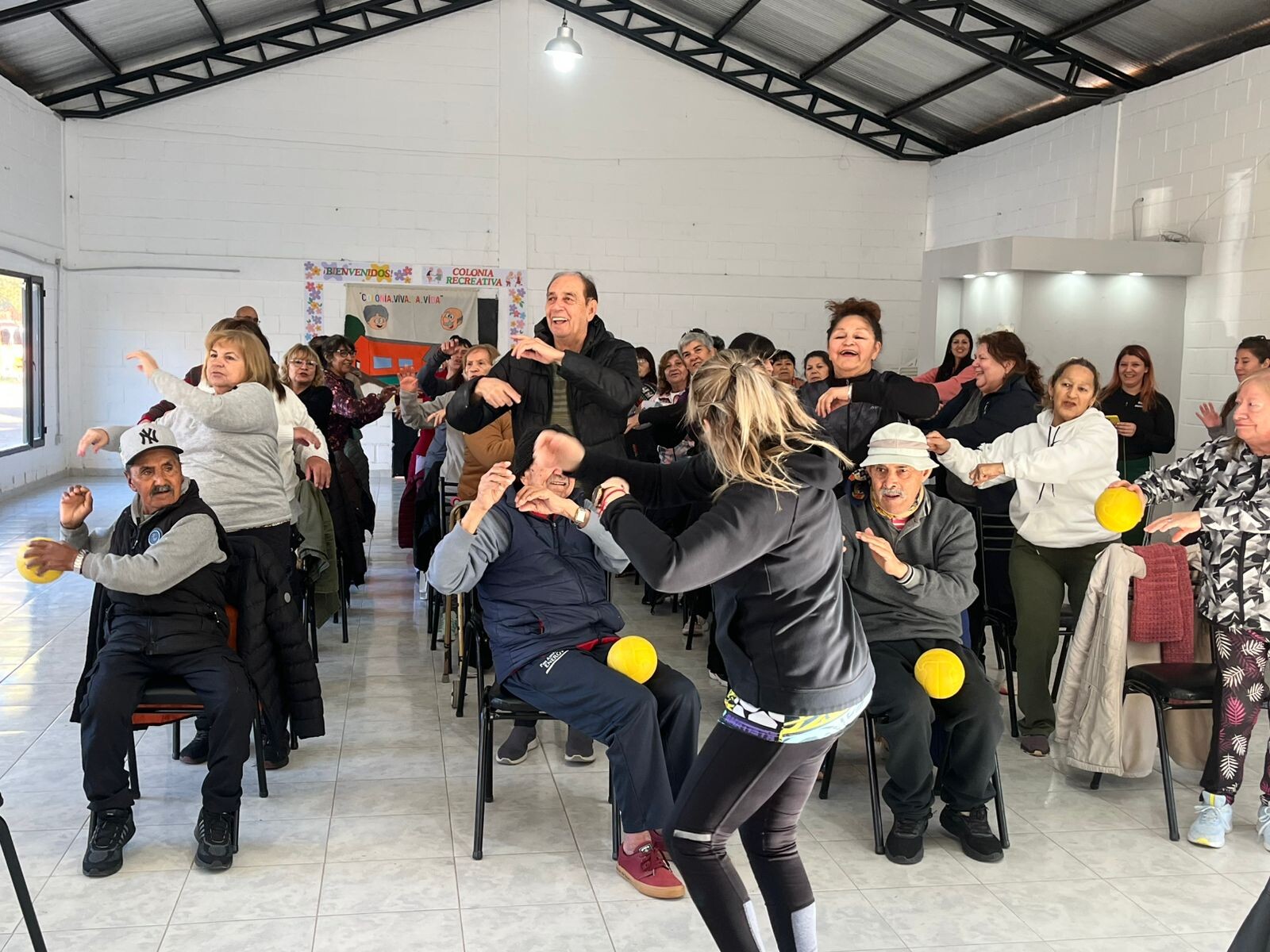 Rawson: más de 40 adultos mayores participan de una nueva edición de la Colonia Recreativa Rawson: más de 40 adultos mayores participan de una nueva edición de la Colonia Recreativa