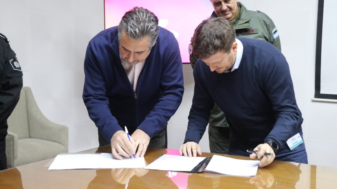 Provincia y Nación conformaron el Comando Conjunto Unificado de Seguridad en la ciudad