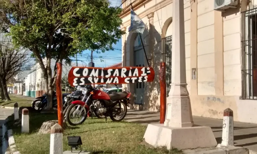 COMISARIA DE ESQUINA.webp Esquina En Corrientes, detuvieron a un hombre sospechado de abusar de su propia hija