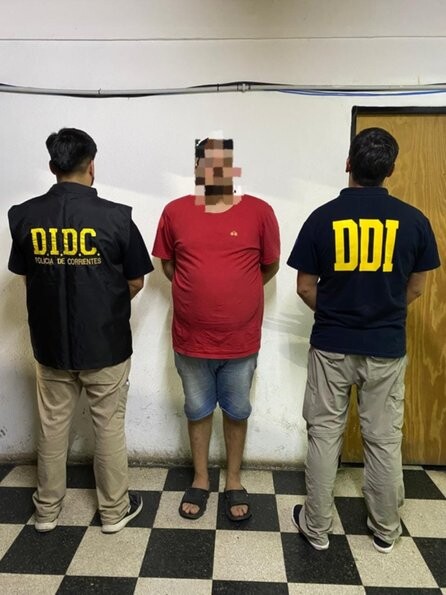COMPLEJOS - ESTAFAS (1).jpeg Gitanos vinculados a estafas telefonicas encontrados en Corrientes