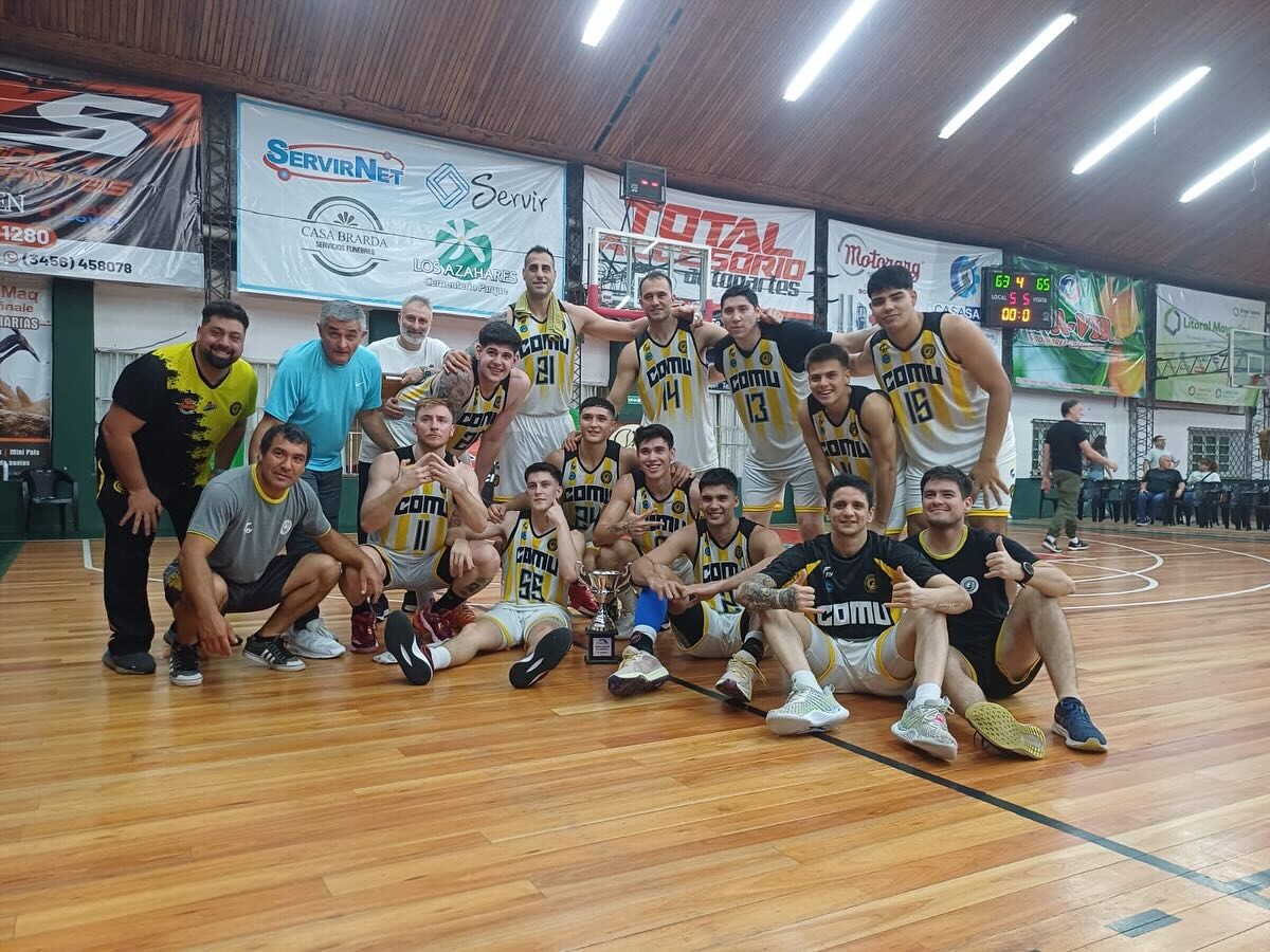 VICTORIA DE COMUNICACIONES EN CHAJARI (E.R.) EN LA PREVIA DE SU DEBUT EN LA LIGA ARGENTINA.