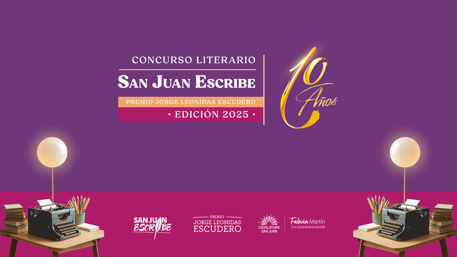 CONVOCATORIA ABIERTA: San Juan Escribe 2025