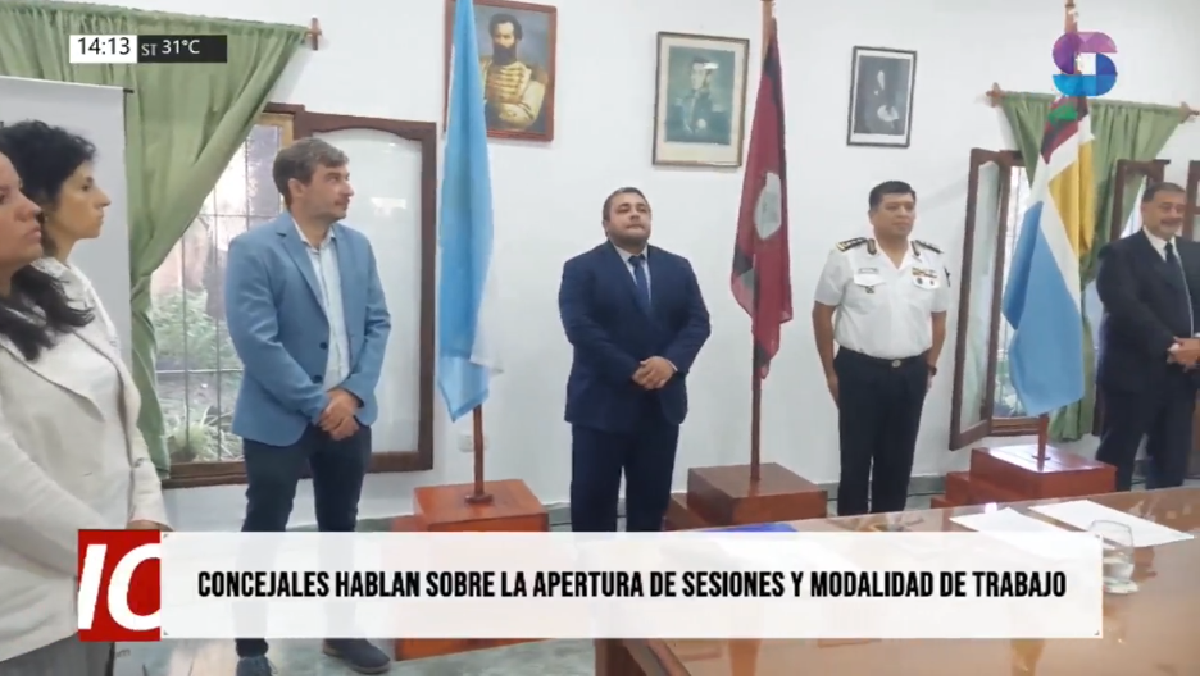 CONCEJO DELIBERANTE.png Tras el discurso de Issa, los concejales anticipan cómo será el año legislativo