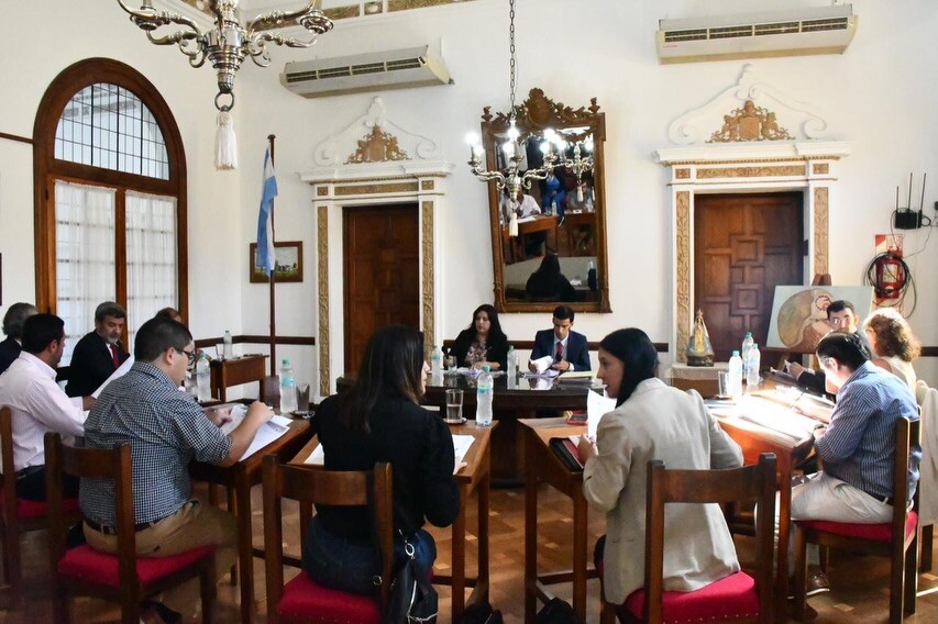 SEGUNDA SESIÓN ORDINARIA DEL CONCEJO DELIBERANTE. PASÓ PARA EL LUNES 30 EL TRATAMIENTO DEL CASO SAGER.