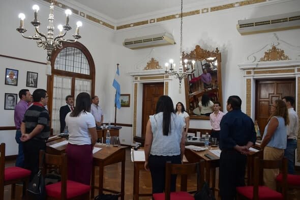 EL CONCEJO DELIBERANTE RATIFICÓ LA EMERGENCIA ECONÓMICA EN LA SEGUNDA SESIÓN ESPECIAL 2026.