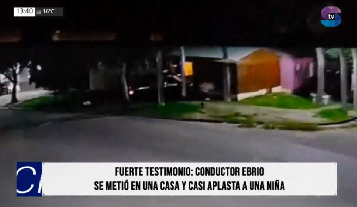 CONDUCTOR SE METIO EN UNA CASA.png Ebrio y en picadas: embistió una casa en Metán y puso en riesgo a una menor