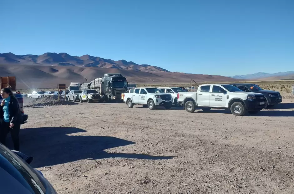 CONFLICTO EN FIAMBALA POR COBRO DE TASA MUNICIPAL