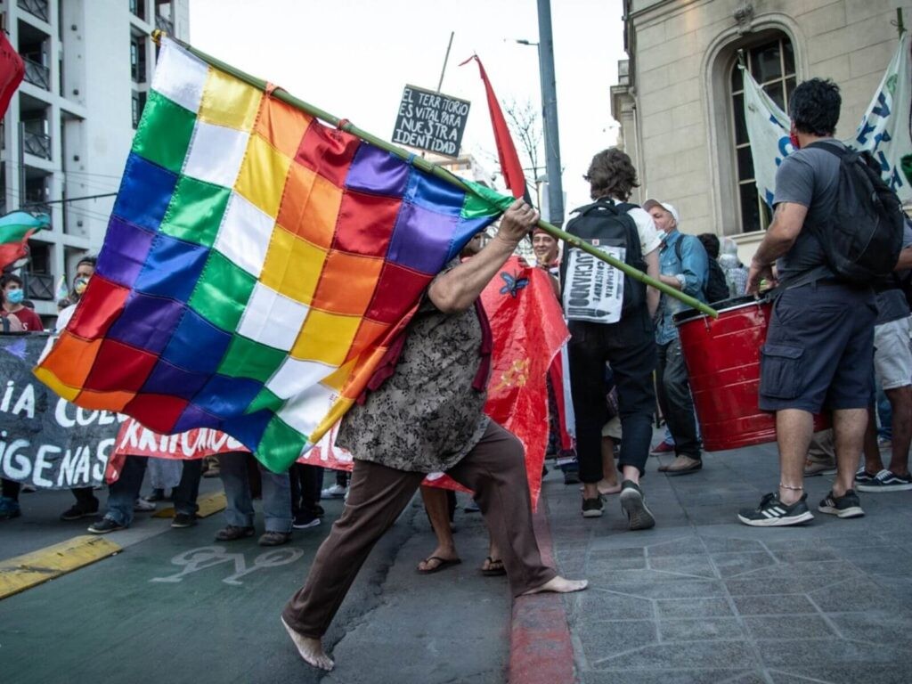 PUEBLOS ORIGINARIOS: CONTRAFESTEJO 11 Y 12 DE OCTUBRE