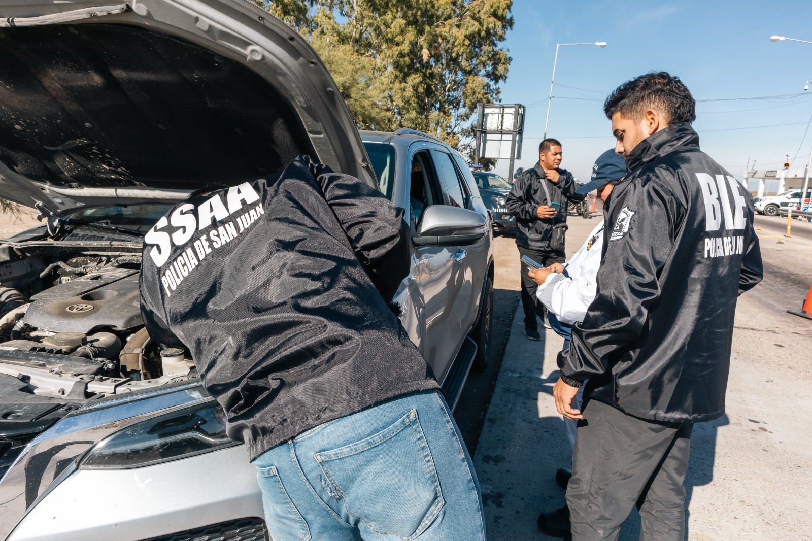 SEGURIDAD REGIONAL:  mega operativos en San Juan, Mendoza y San Luis
