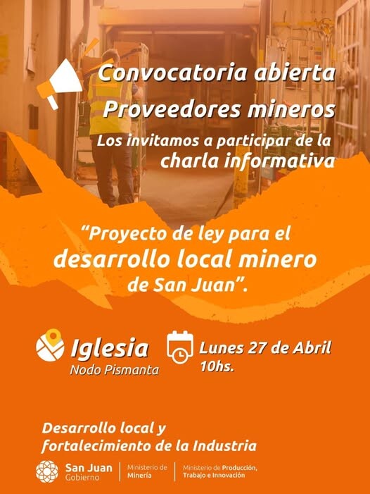 IGLESIA realiza una convocatoria abierta a proveedores locales