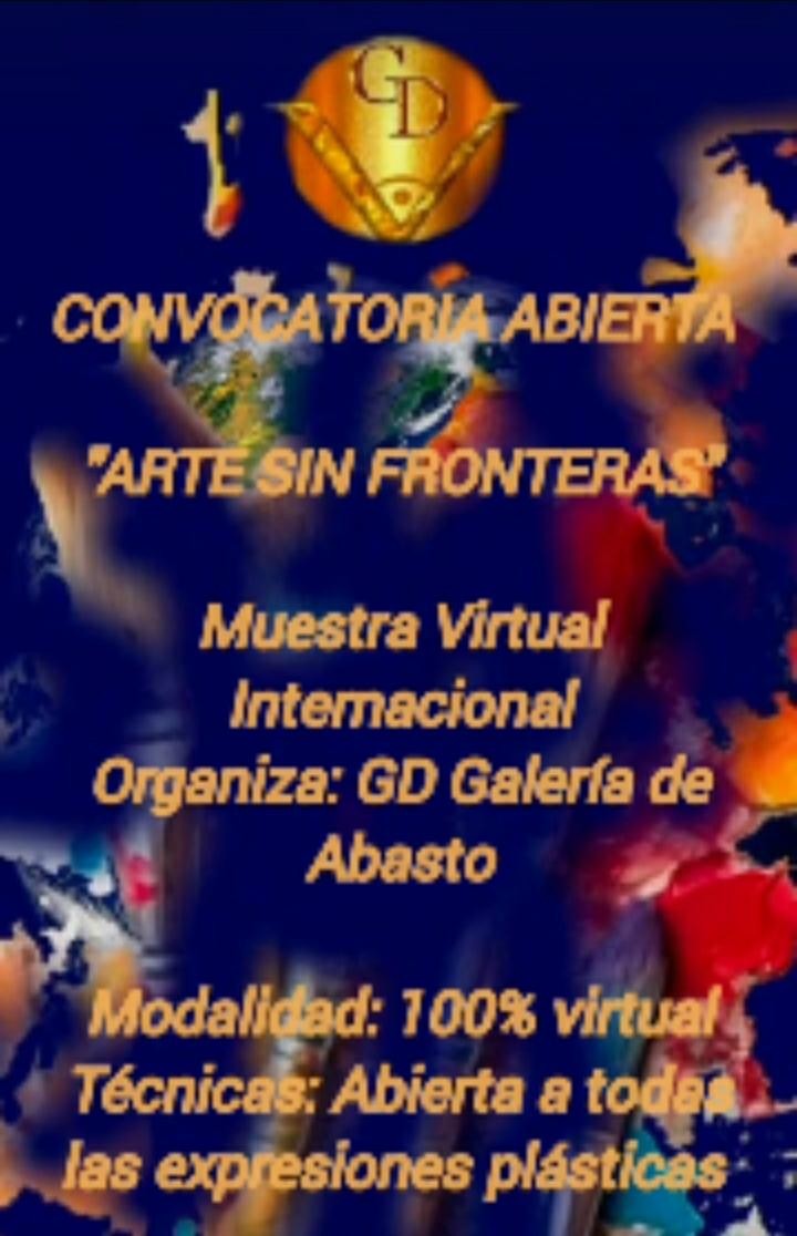 Llega “Arte Sin Fronteras”: una invitación a soñar, crear y unirnos a través del arte