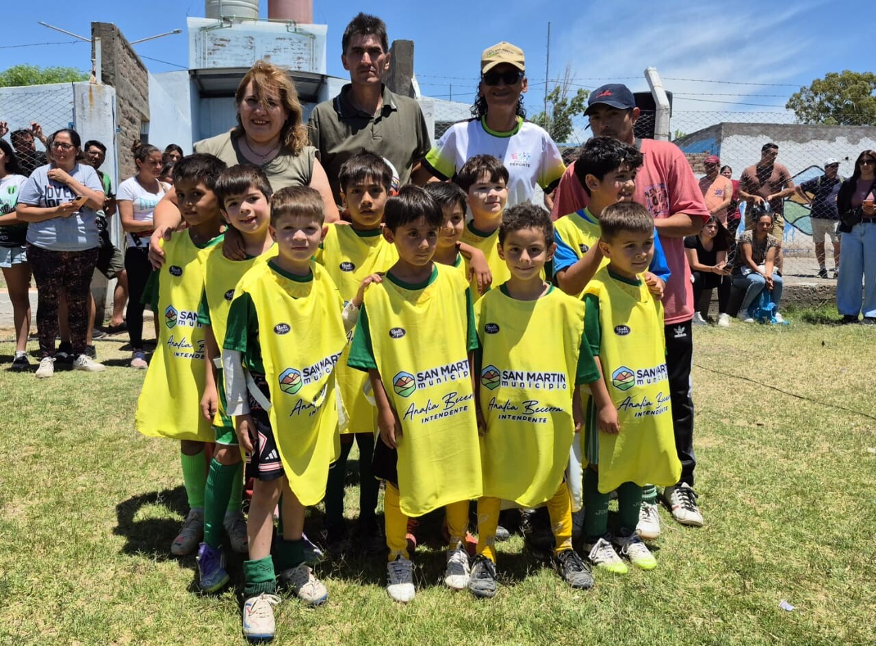 SAN MARTÍN: La Copa Integrar cerró su tercera edición con más participación