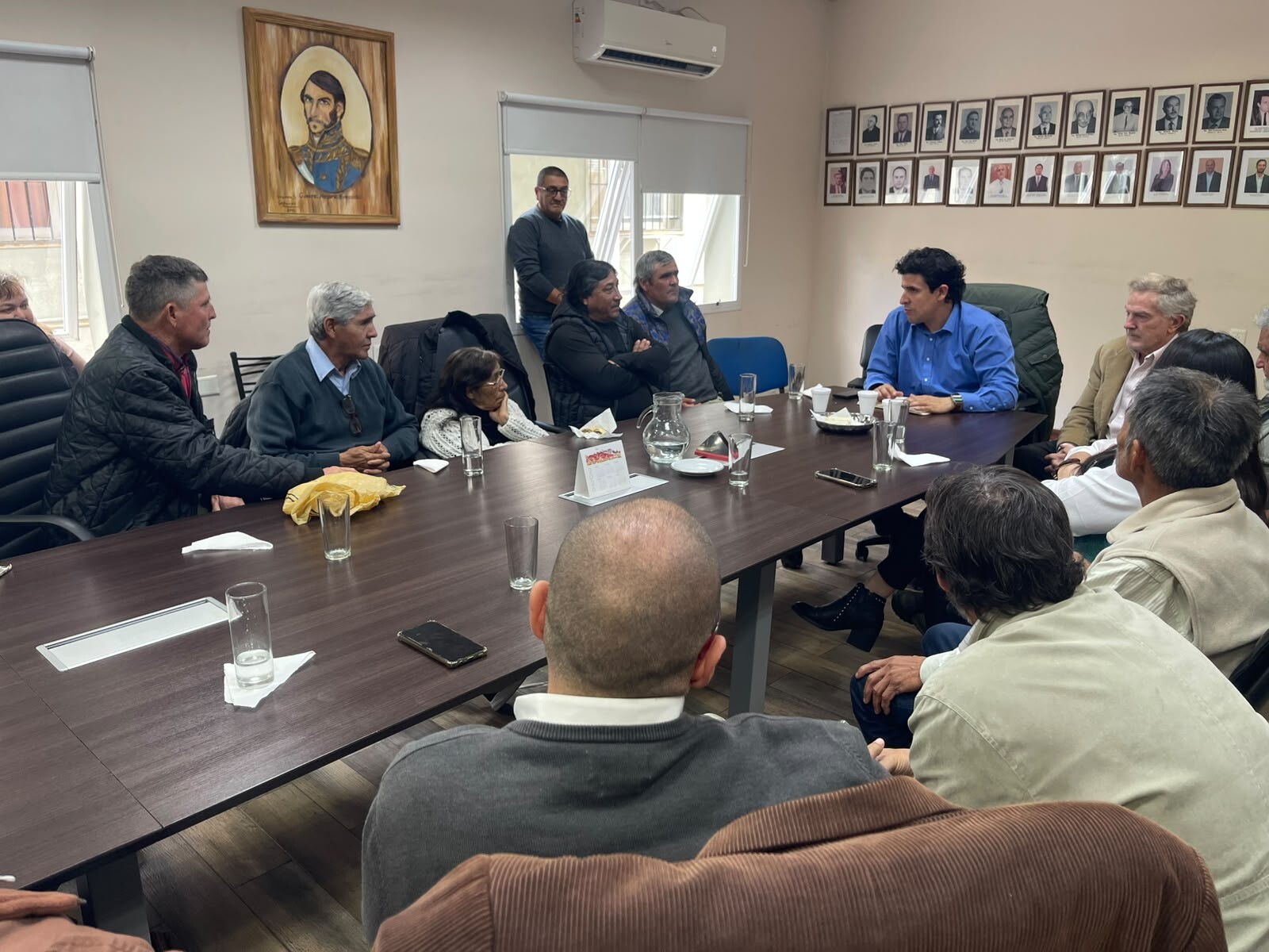 COPRE y comunidades originarias coordinan acciones preventivas