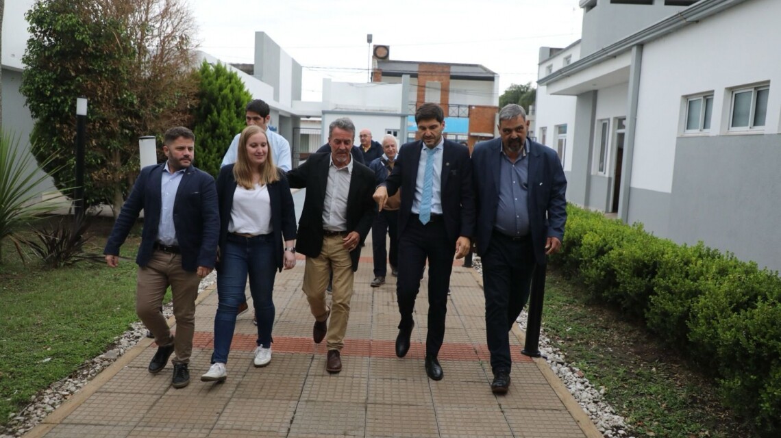 CORONDA.jpeg SANTA FE-Pullaro: “Vamos a constituir un fondo de $ 400 millones para bajar la siniestralidad vial”