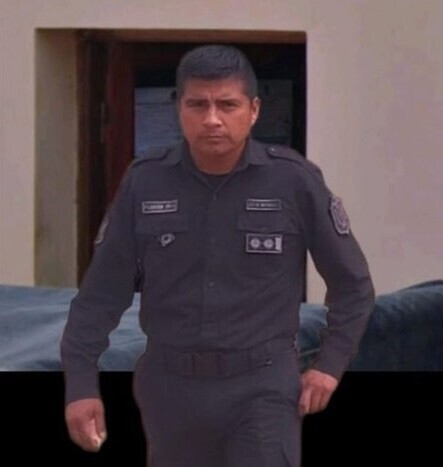 COmisario perdido 2.jpg Desesperada búsqueda del jefe de la Comisaría perdido en el Chaco Salteño mientras buscaba a Rosmery