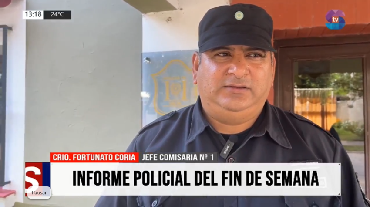 CRIO. CORIA.png Metán: fin de semana con operativos, aprehensiones y motos recuperadas