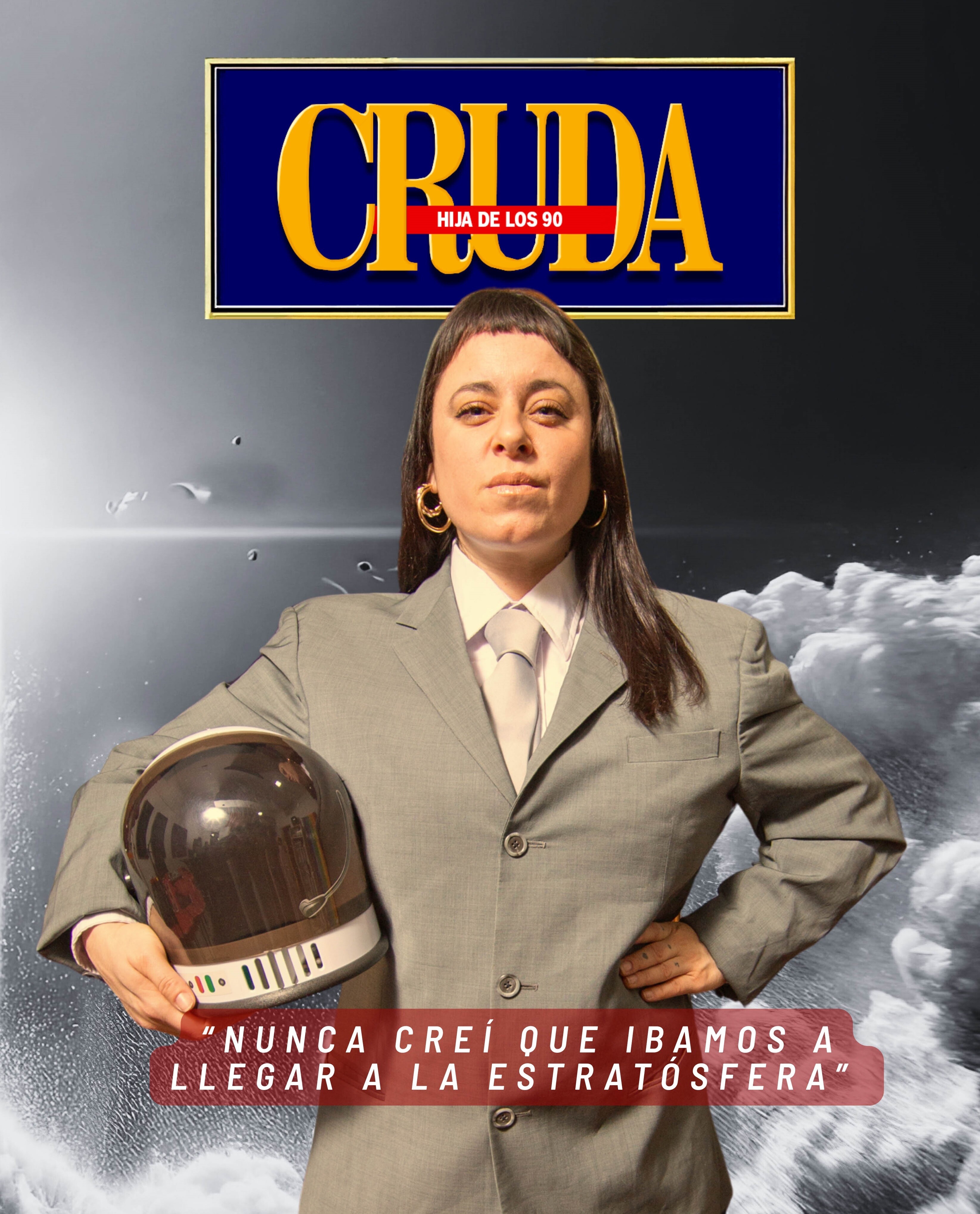 CRUDA.jpg «CRUDA. Hija de los ’90», continua en noviembre en «El alambique teatro».