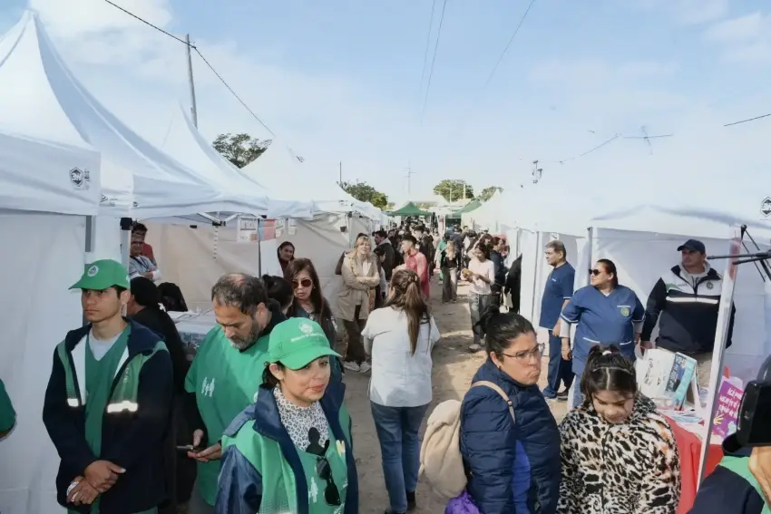 CTES CERCA.webp «Corrientes Cerca» llega a Cazadores Correntinos con un amplio operativo integral