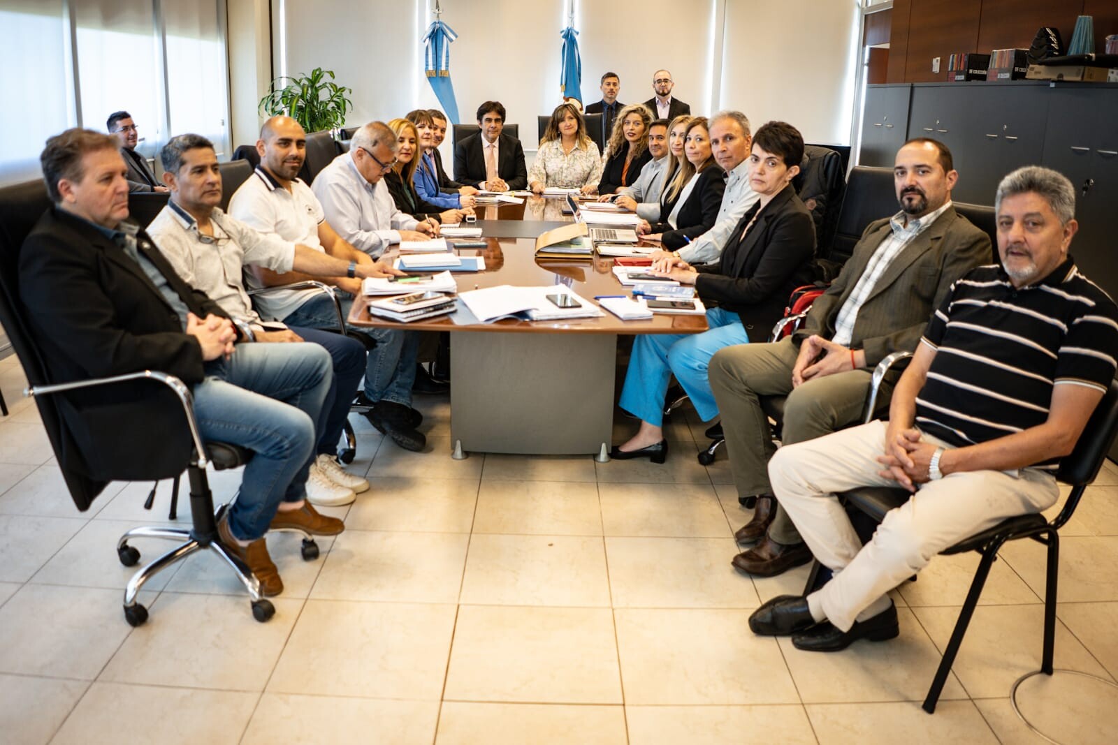 Los Gremios Docentes provinciales, llegaron a un acuerdo con Gobierno