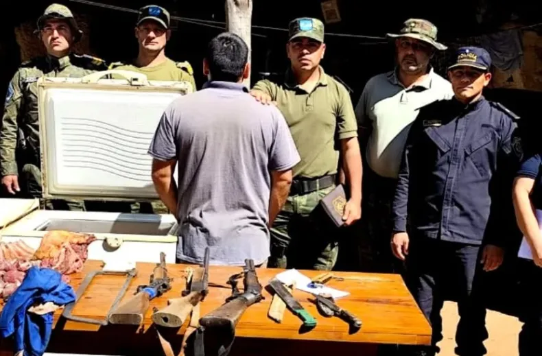 CUATREROS.webp COLONIA PANDO Otro golpe contra «cuatreros» en el interior de Corrientes