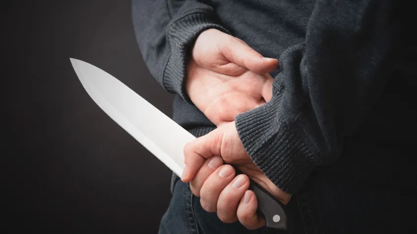 CUCHILLO.webp SENTENCIA PENAL La Justicia de Corrientes confirmó la prisión perpetua para un hombre que asesinó a su expareja