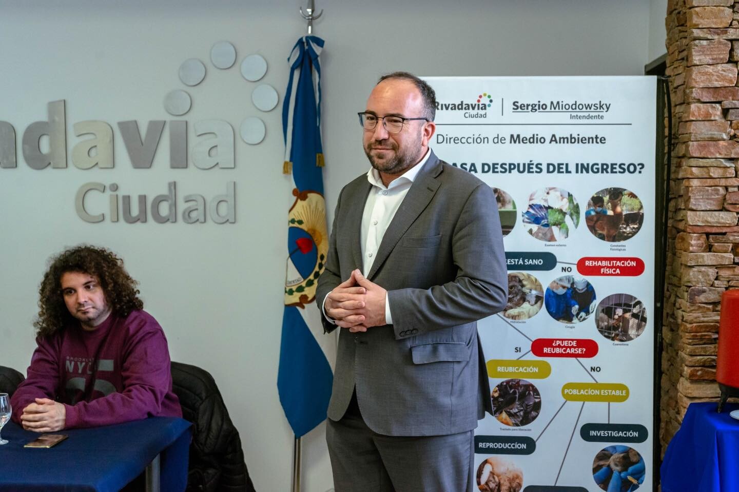 El municipio de Rivadavia comenzó con las capacitaciones para  salvar nuestra fauna desde las aulas