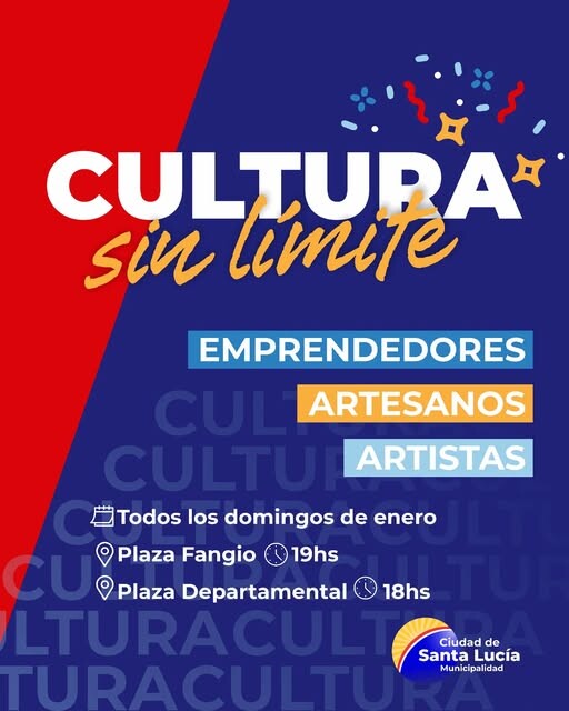 Tus domingos en Santa Lucía se esperan con arte