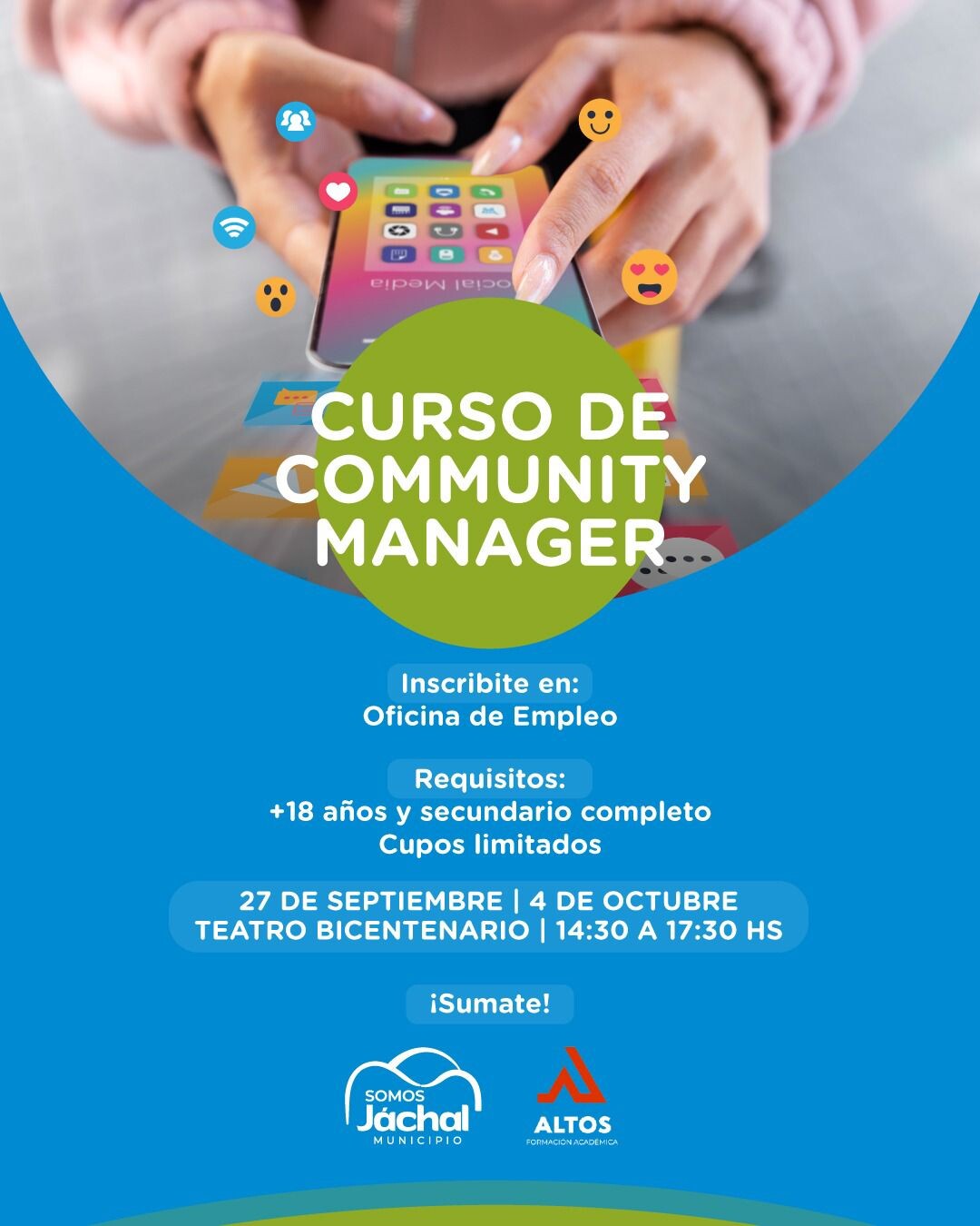 JÁCHAL: Curso de Community Manager