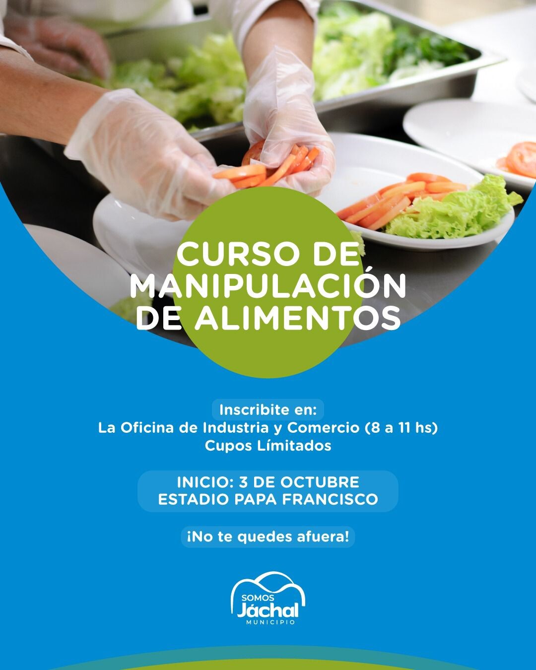 JÁCHAL: curso de Manipulación de Alimentos