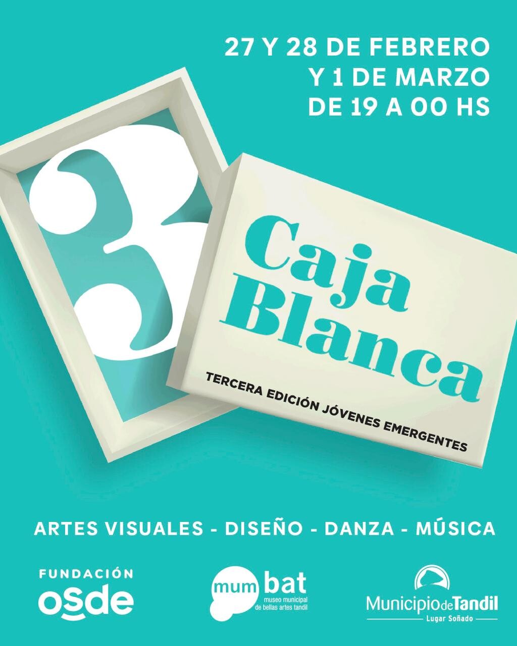 El museo como espacio vivo: CAJA BLANCA 3ª edición en el MUMBAT