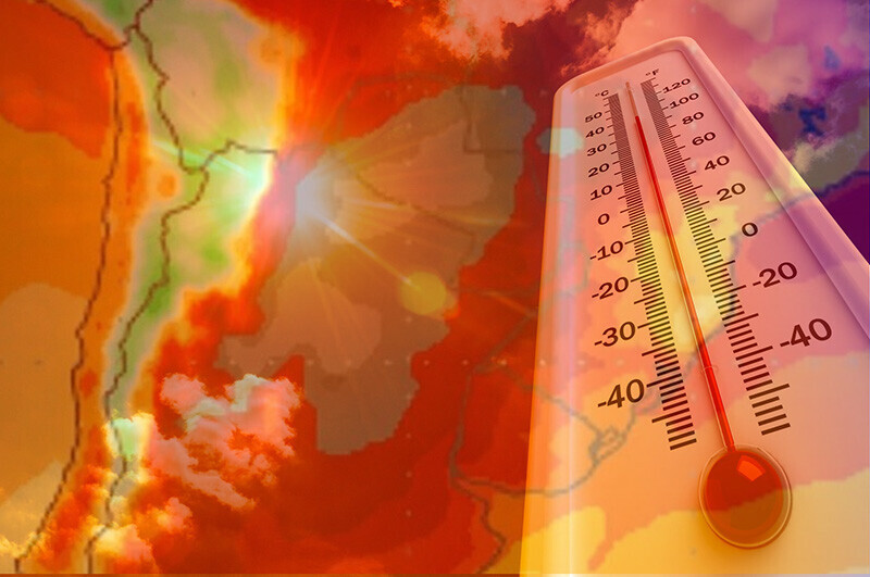 Ola de calor: lanzaron una alerta amarilla para Salta y otras 16 provincias